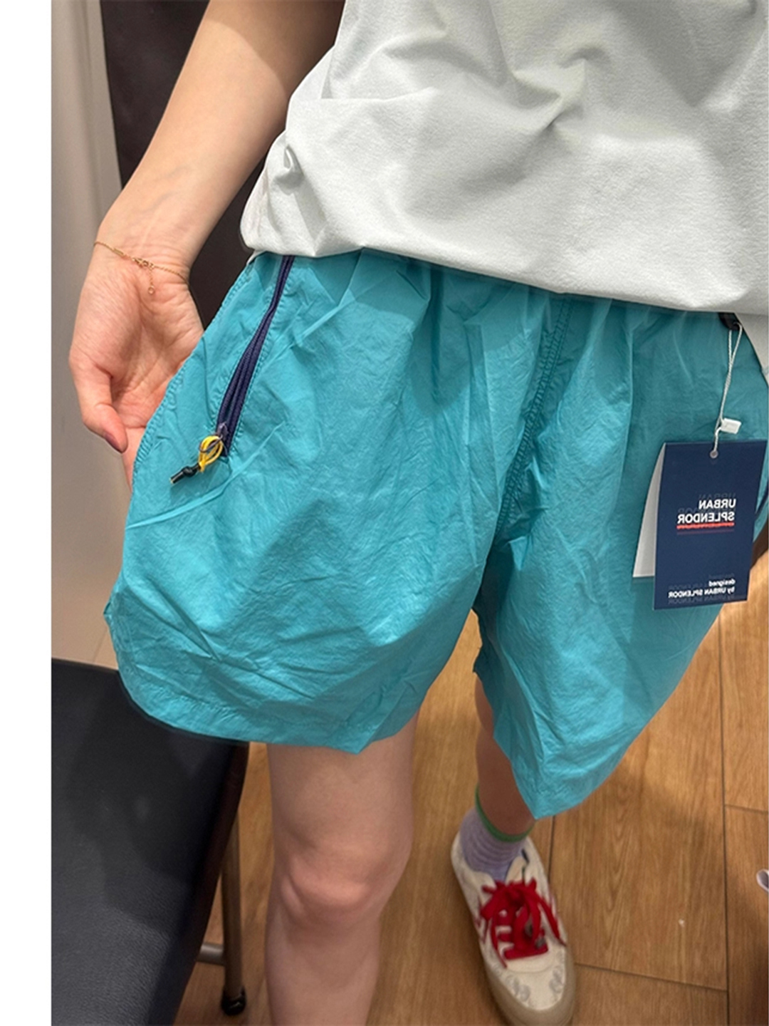 Lake Blue Quick Dry Sports Sho - Cycling Commute Pants incelemesi ve fiyatı