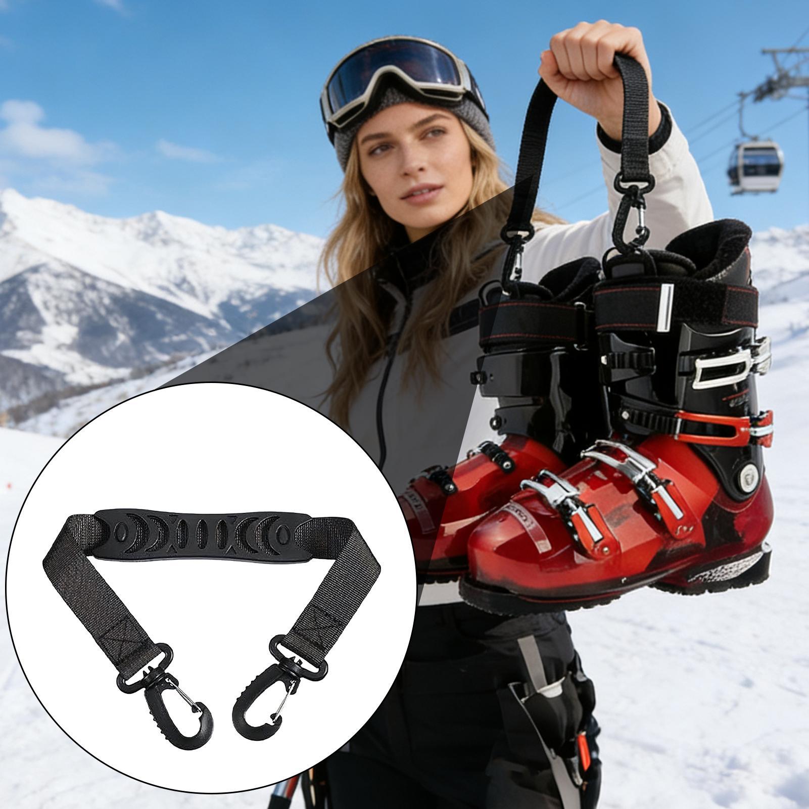 Ski Boot Straps Gear Shoulder  - Commuter Cycling incelemesi ve fiyatı