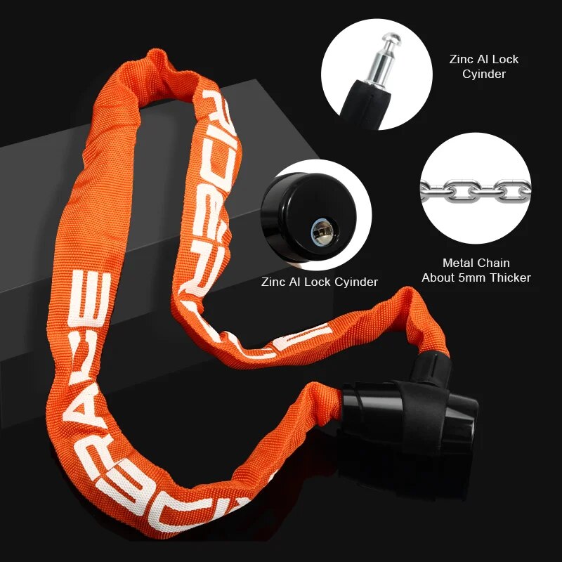 RIDERACE Bicycle Chain Lock Po - U Lock Heavy Duty incelemesi ve fiyatı