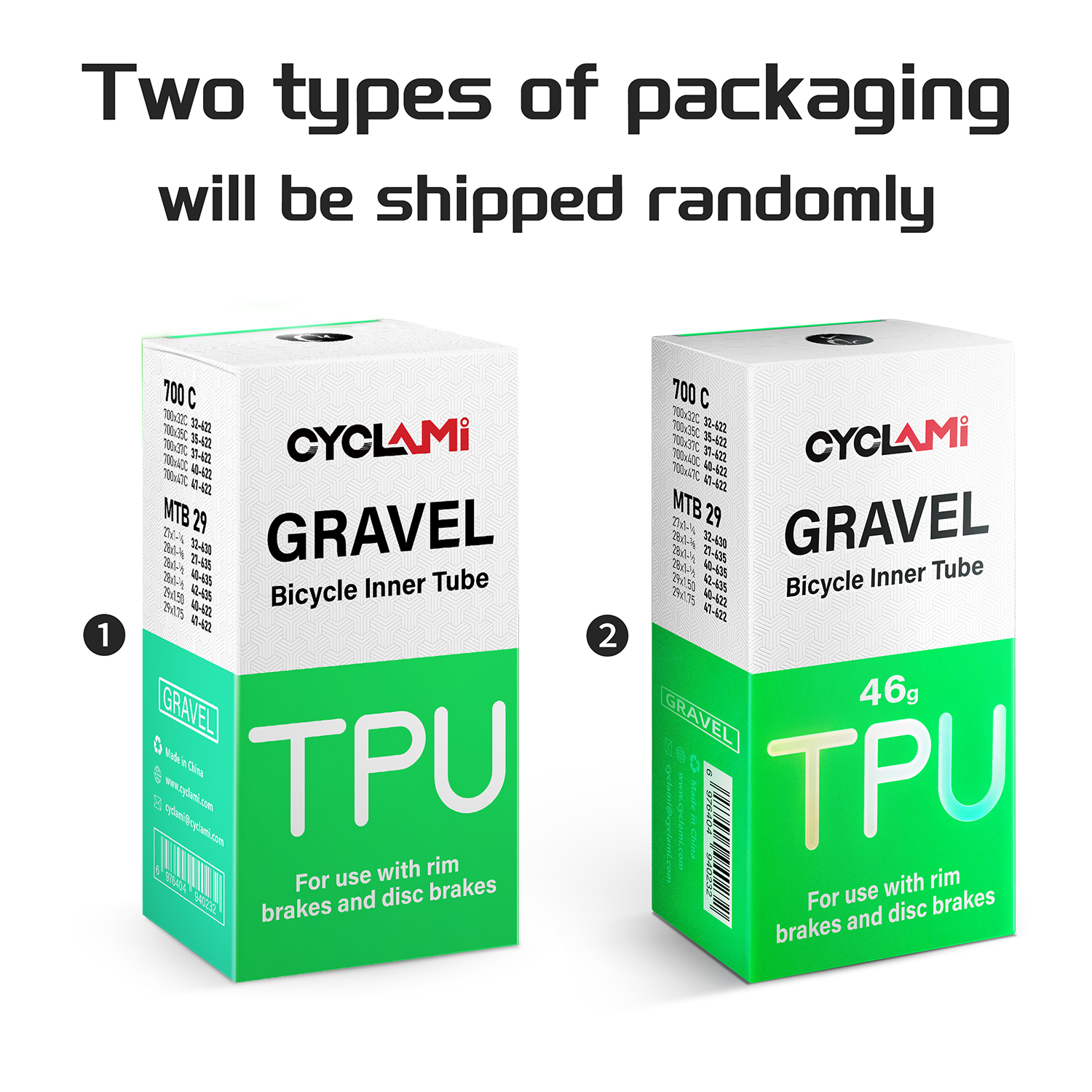 CYCLAMI Ultralight Road MTB 29 - Inner Tube 700C incelemesi ve fiyatı