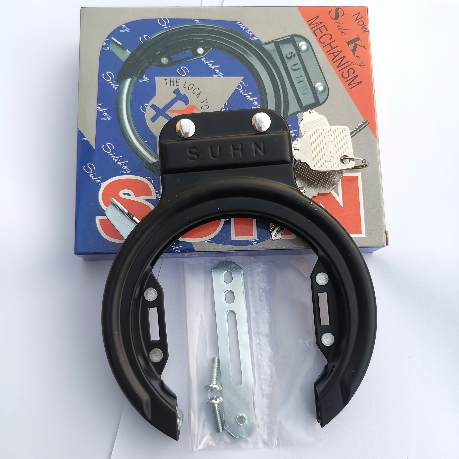 Outdoor bicycle horseshoe lock - U Lock Heavy Duty incelemesi ve fiyatı