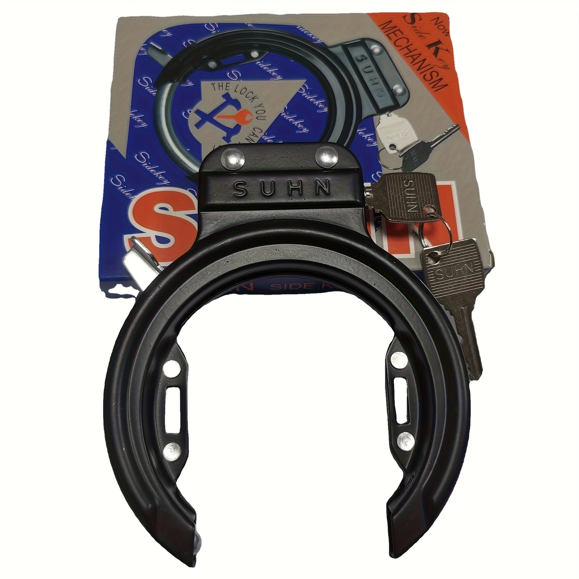 Outdoor bicycle horseshoe lock - U Lock Heavy Duty incelemesi ve fiyatı