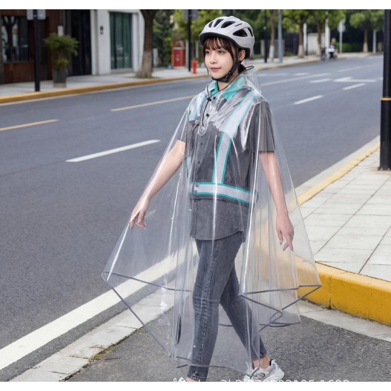 Electric Scooter Raincoat, Ful - Cycling Rain Jacket Commute incelemesi ve fiyatı