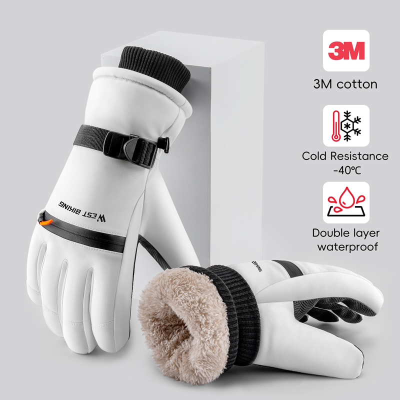 WEST BIKING 3M Cotton Ski Glov - Winter Cycling Commute Gear incelemesi ve fiyatı