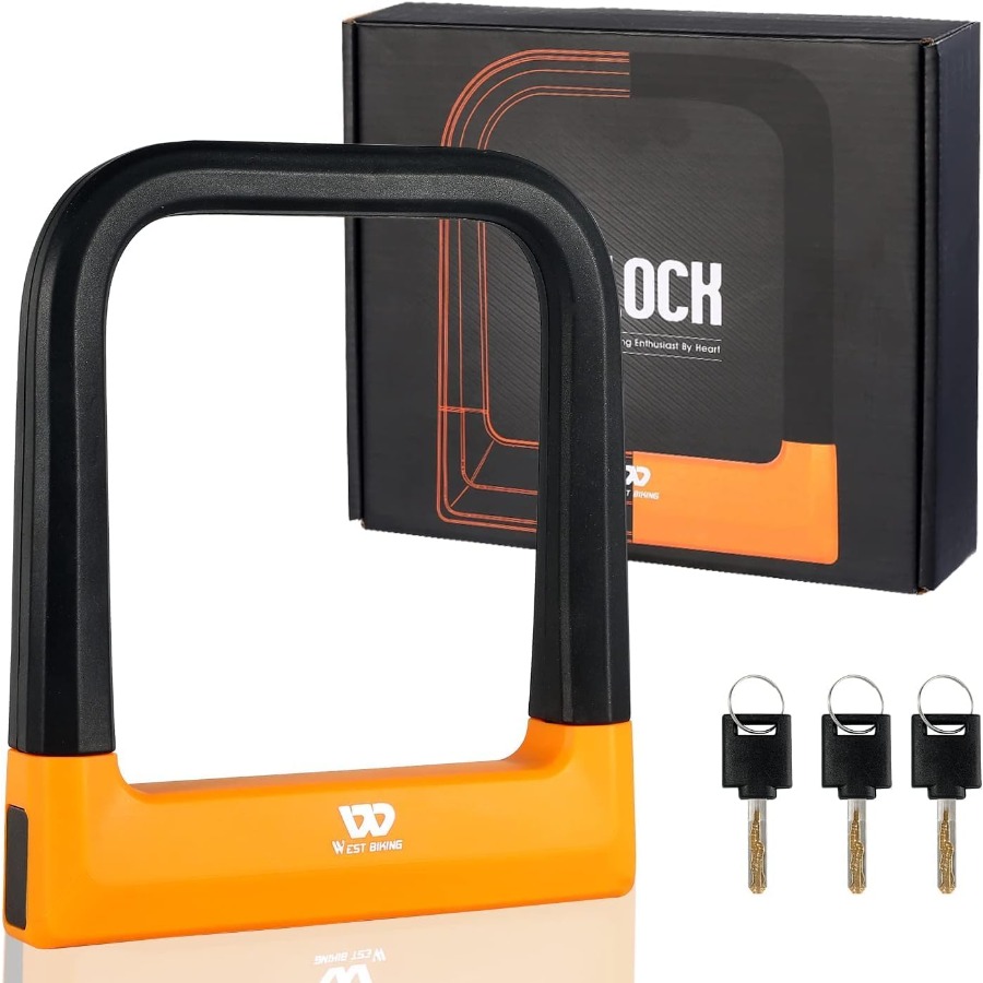 Heavy Duty AntiTheft Bicycle U - U Lock Heavy Duty incelemesi ve fiyatı