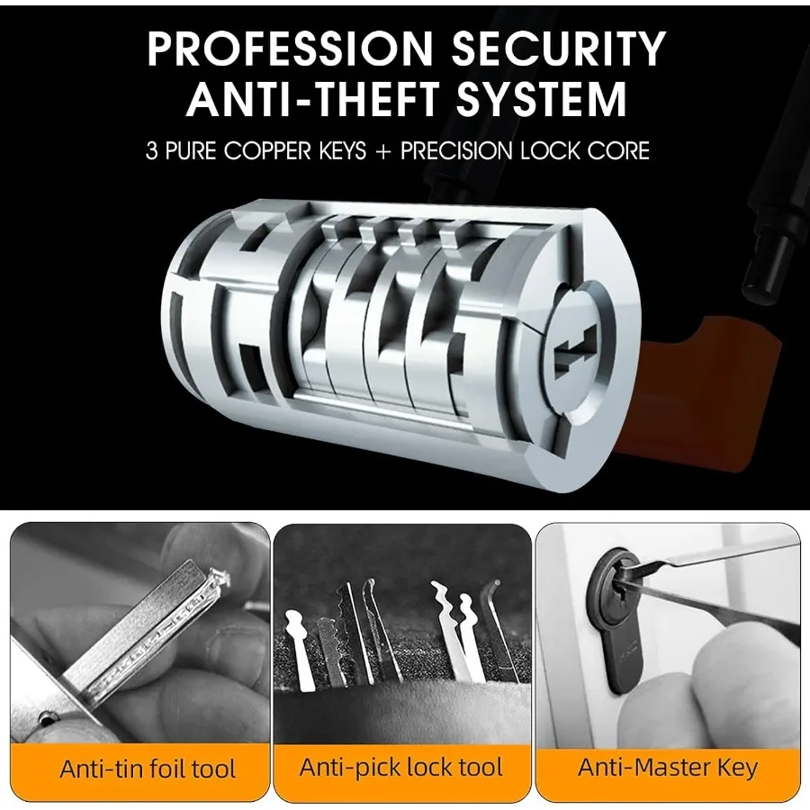 Heavy Duty AntiTheft Bicycle U - U Lock Heavy Duty incelemesi ve fiyatı