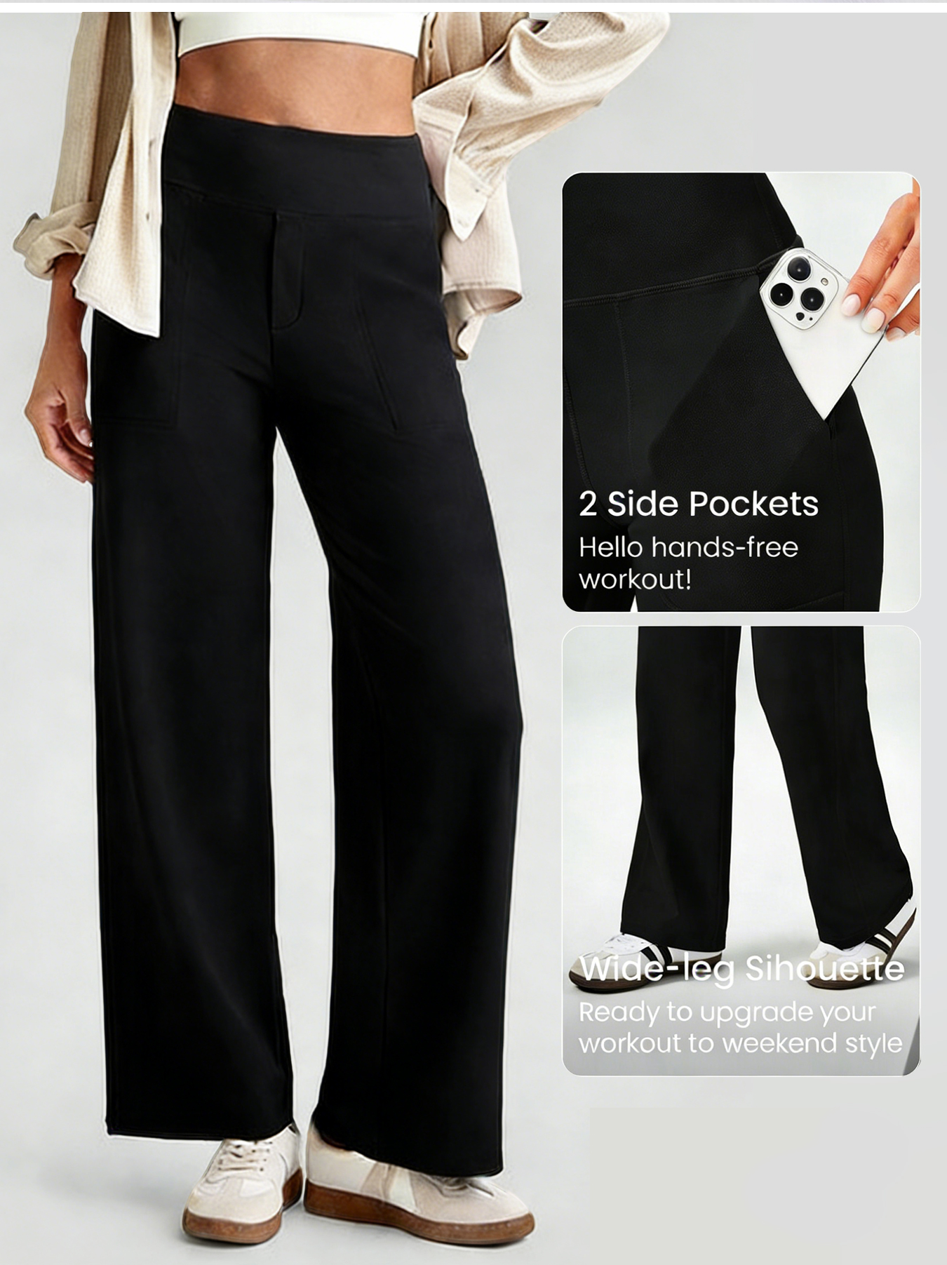 Women's Vertical Straight Leg  - Cycling Commute Pants incelemesi ve fiyatı