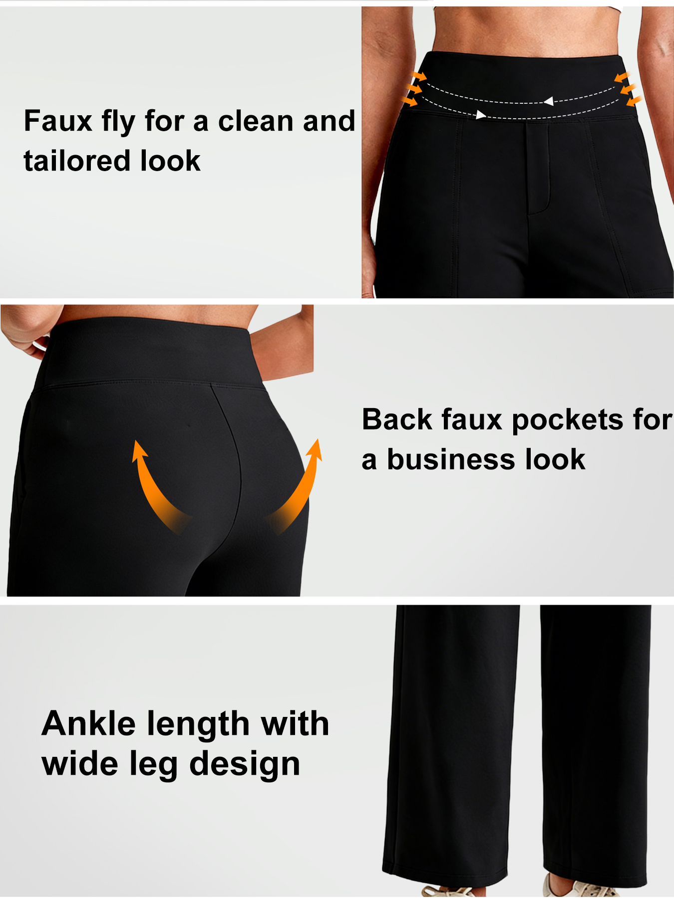Women's Vertical Straight Leg  - Cycling Commute Pants incelemesi ve fiyatı