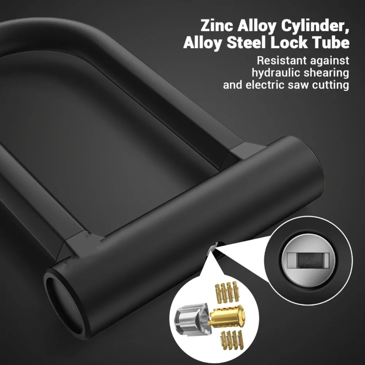Bike Lock Heavy Duty Anti Thef - U Lock Heavy Duty incelemesi ve fiyatı