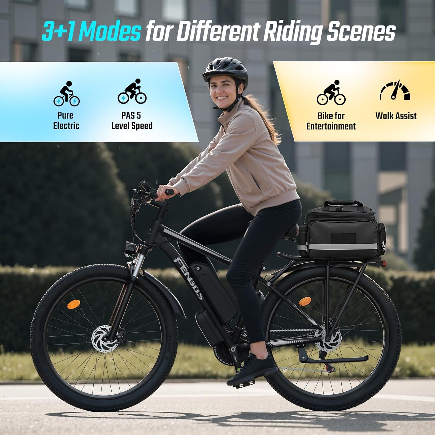 FEANGQS Q8 2000W adult electri - Cycling Commute Distance incelemesi ve fiyatı
