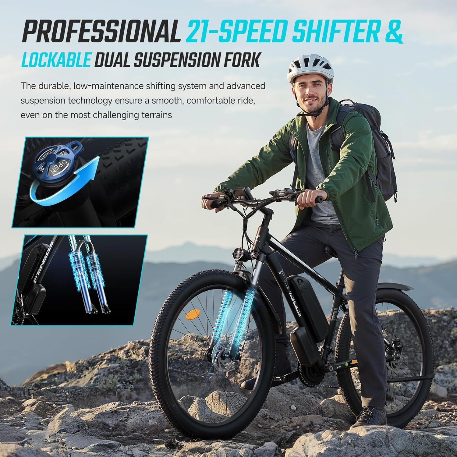 FEANGQS Q8 2000W adult electri - Cycling Commute Distance incelemesi ve fiyatı