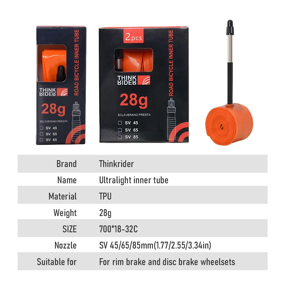 ThinkRider 1Pcs Ultralight 28g - Inner Tube 700C incelemesi ve fiyatı