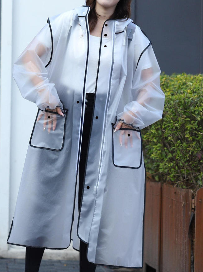 Fashion Multifunctional Rainco - Cycling Rain Jacket Commute incelemesi ve fiyatı