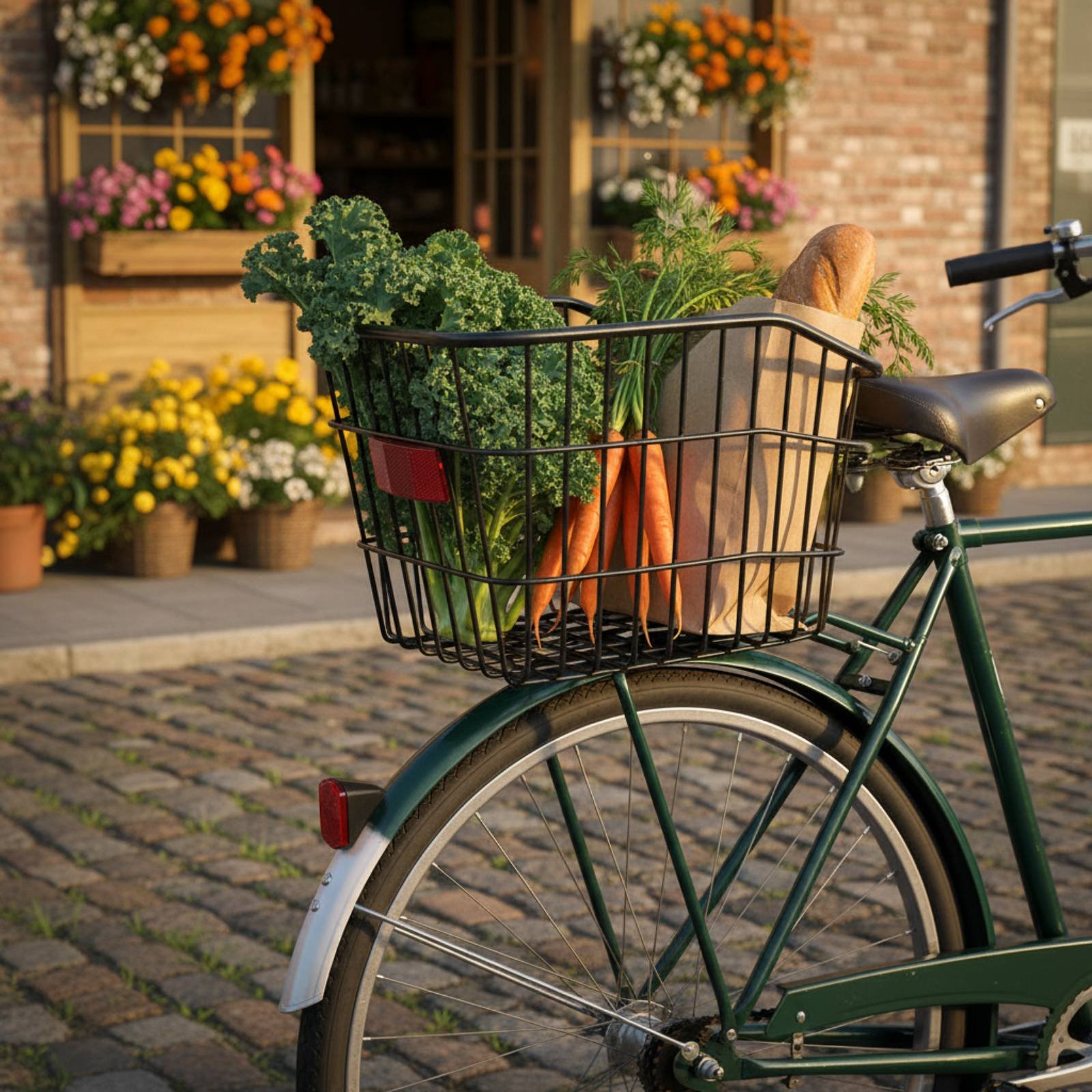 Cycle Rear Rack Basket Sturdy- - Commuter Cycling incelemesi ve fiyatı