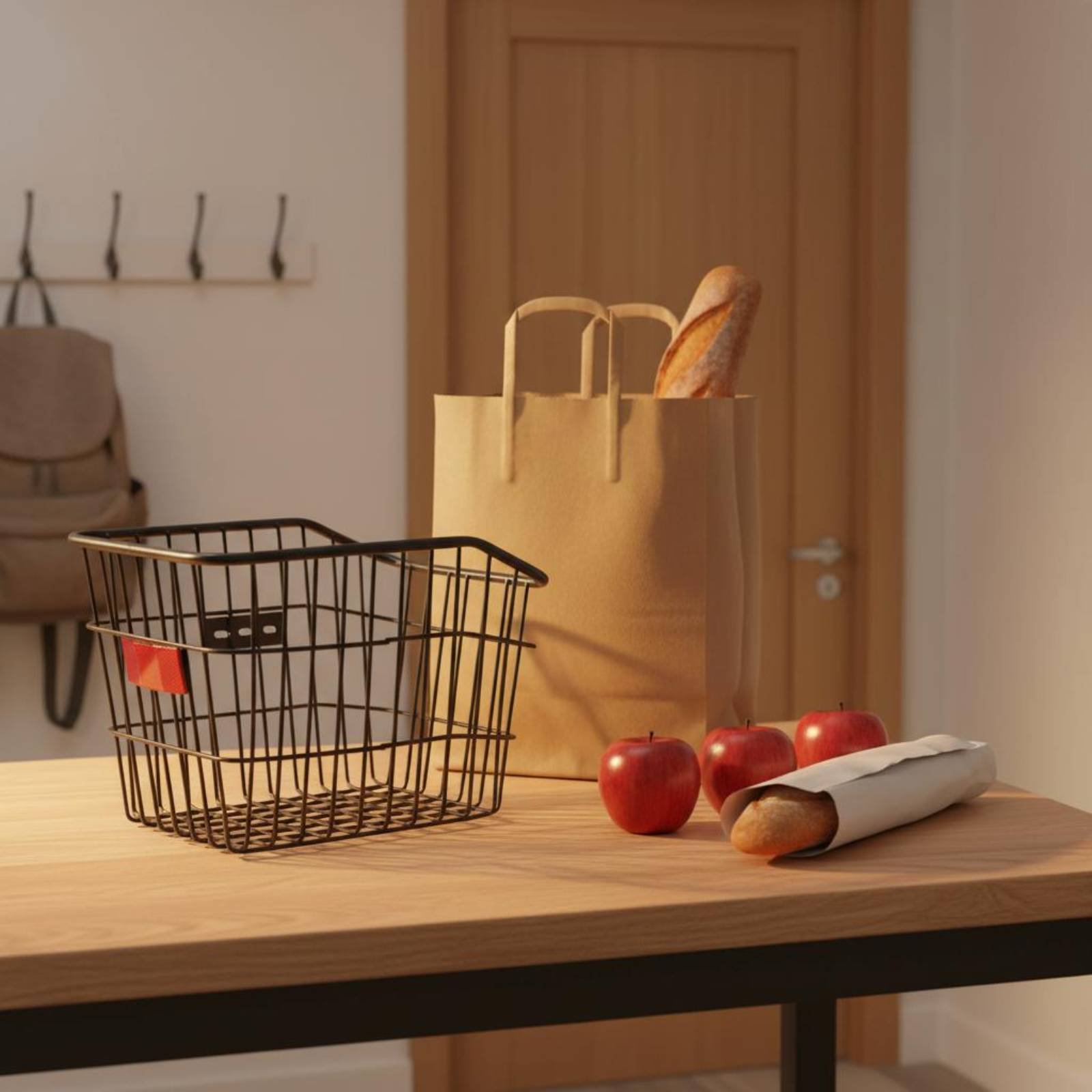 Cycle Rear Rack Basket Sturdy- - Commuter Cycling incelemesi ve fiyatı