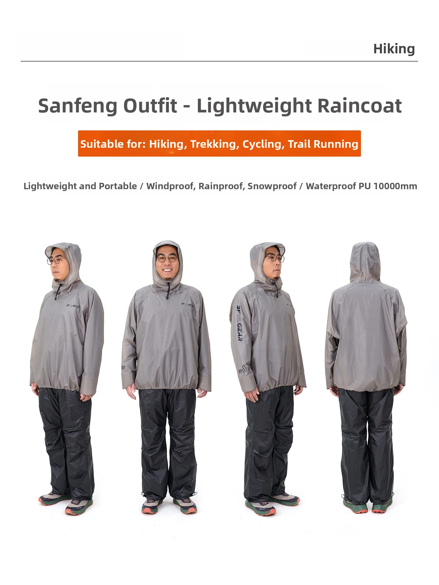 3FULGEAR Lightweight Separate  - Cycling Commute Pants incelemesi ve fiyatı