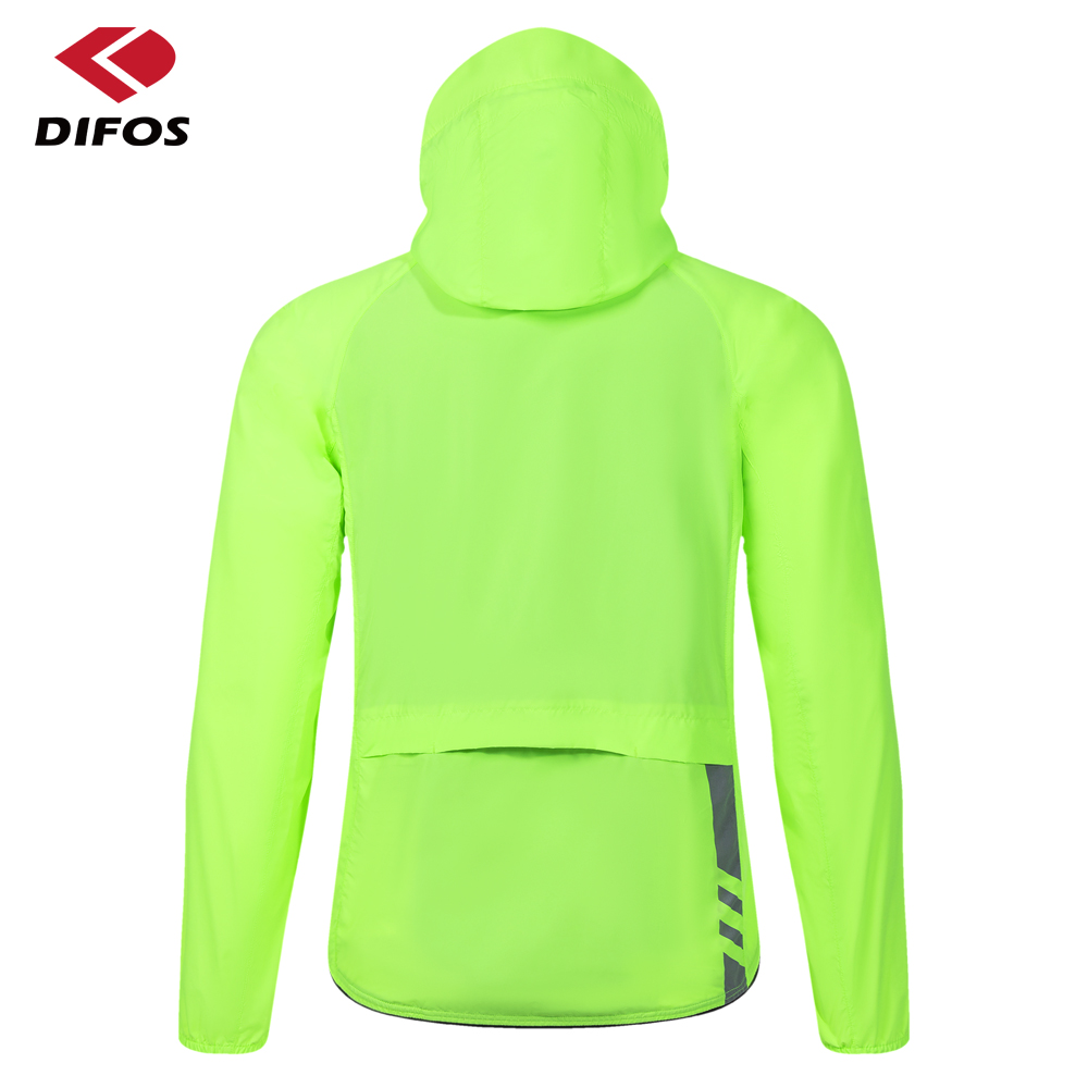 Difos Bicycle Rain Coat Men's  - Cycling Rain Jacket Commute incelemesi ve fiyatı