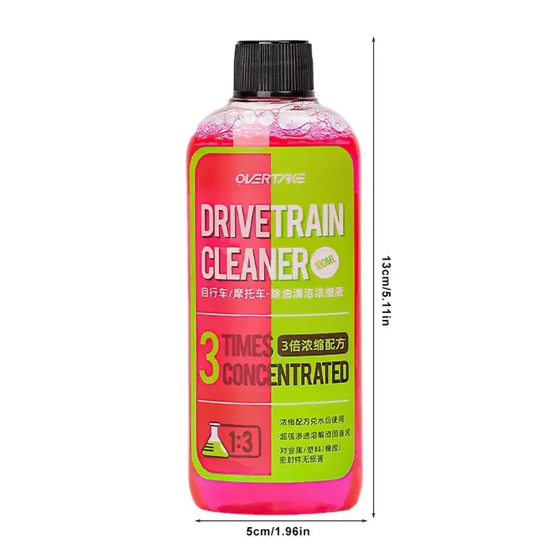 100ml Bike Drivetrain Cleaner  - Grease Waterproof Bike incelemesi ve fiyatı