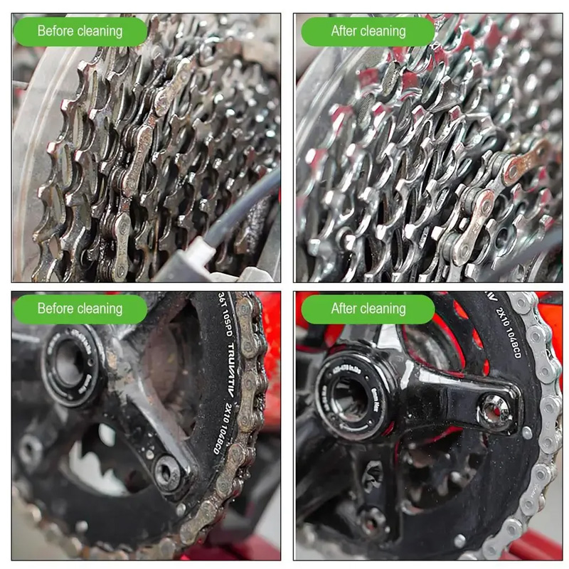100ml Bike Drivetrain Cleaner  - Grease Waterproof Bike incelemesi ve fiyatı
