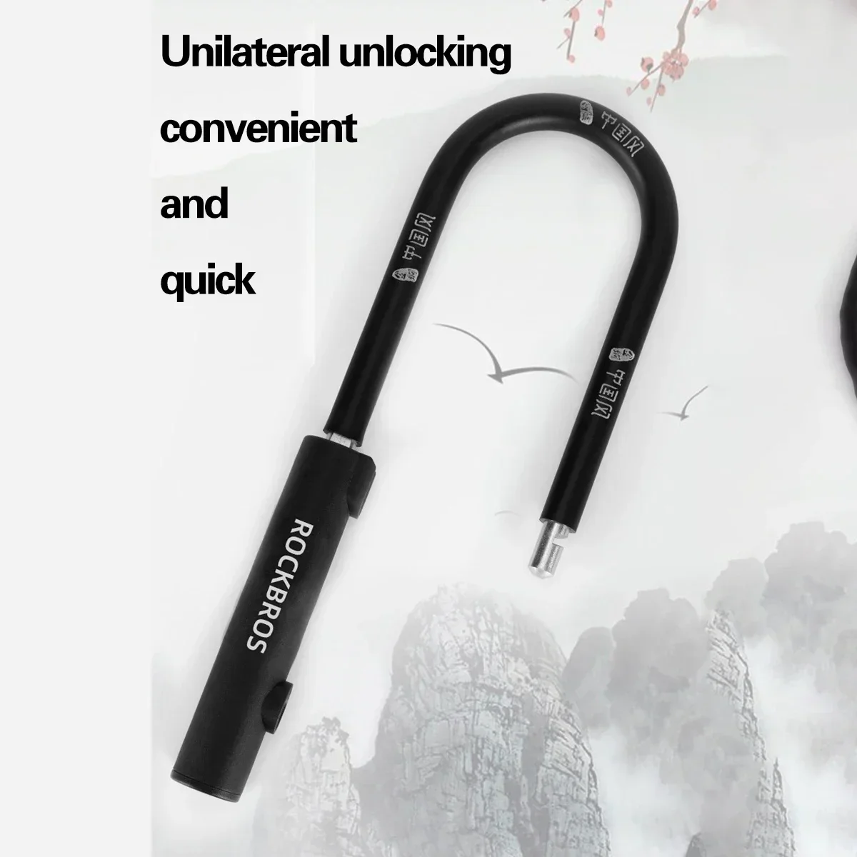 ROCKBROS Chinese Style Bicycle - U Lock Heavy Duty incelemesi ve fiyatı