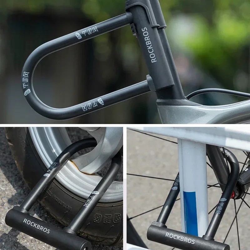 ROCKBROS Chinese Style Bicycle - U Lock Heavy Duty incelemesi ve fiyatı