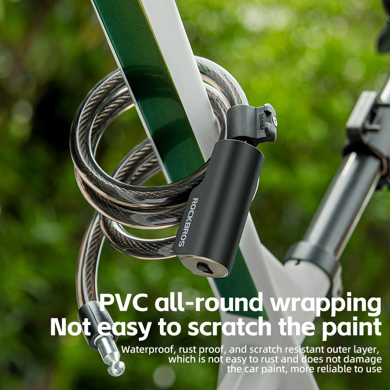 ROCKBROS Bicycle Lock Portable - U Lock Heavy Duty incelemesi ve fiyatı