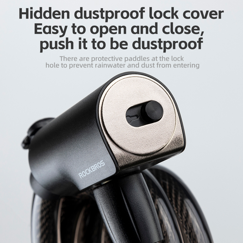 ROCKBROS Bicycle Lock Portable - U Lock Heavy Duty incelemesi ve fiyatı