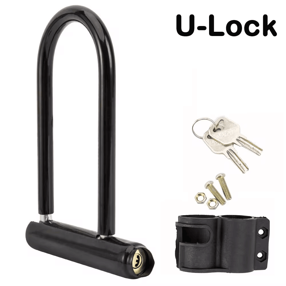1Set Bicycle U Lock Portables  - U Lock Heavy Duty incelemesi ve fiyatı