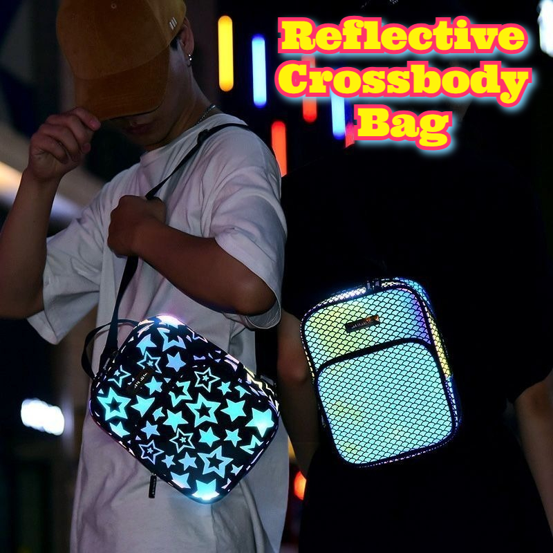 Reflective Crossbody Bag Multi - Cycling Commute Bag incelemesi ve fiyatı