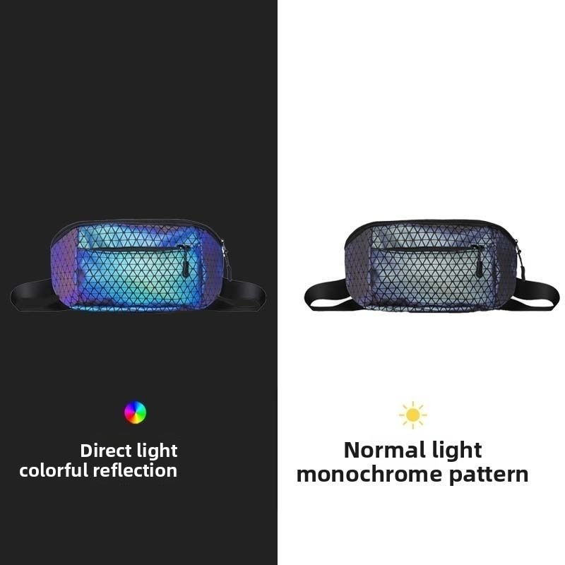 Reflective Crossbody Bag Multi - Cycling Commute Bag incelemesi ve fiyatı