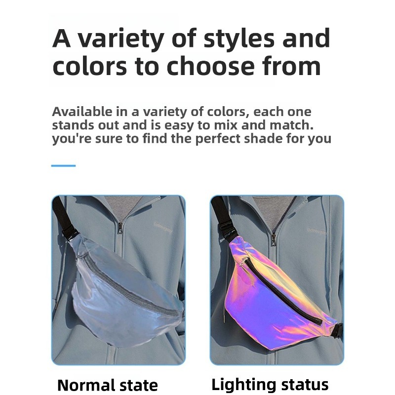 Reflective Crossbody Bag Multi - Cycling Commute Bag incelemesi ve fiyatı