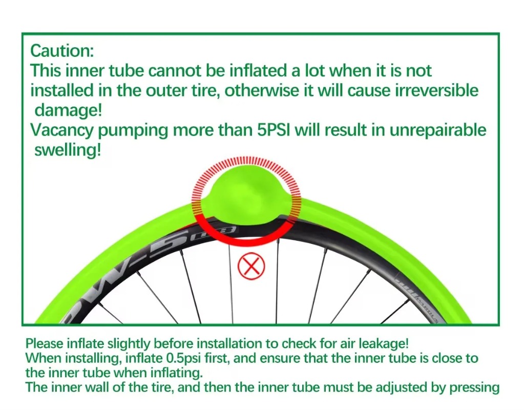 Ultralight Road MTB 29 Bike TP - Inner Tube 700C incelemesi ve fiyatı