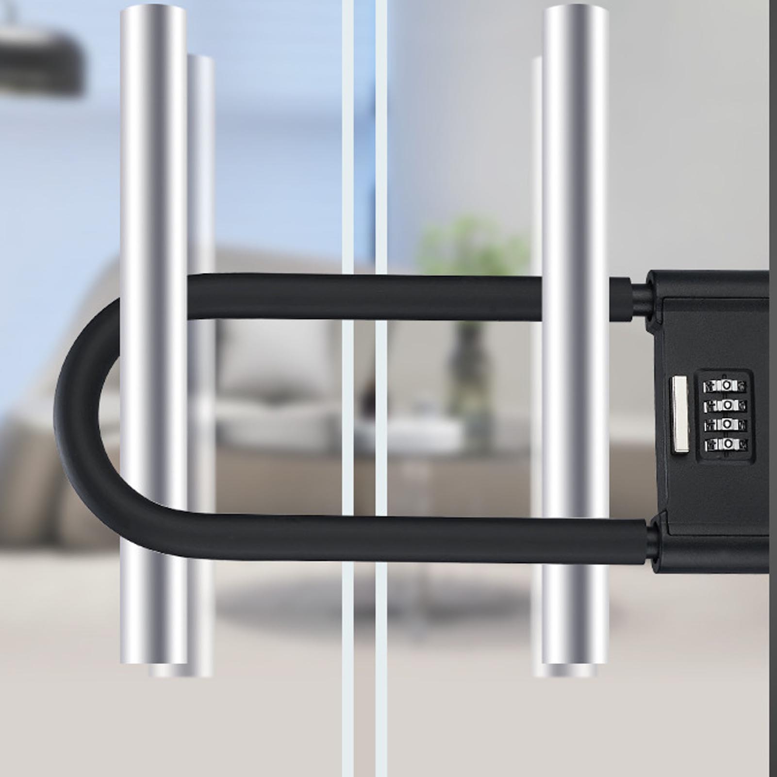Bike U Lock 4 Digit Combinatio - U Lock Heavy Duty incelemesi ve fiyatı