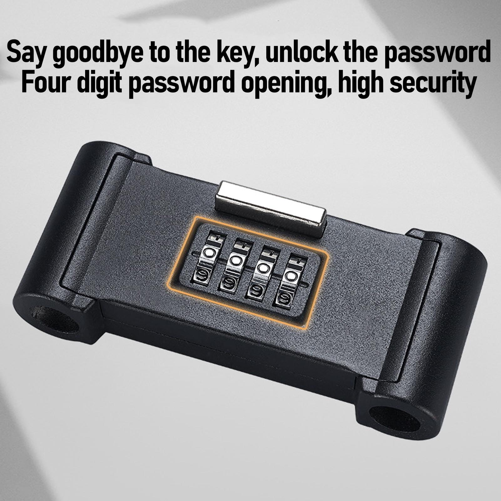 Bike U Lock 4 Digit Combinatio - U Lock Heavy Duty incelemesi ve fiyatı