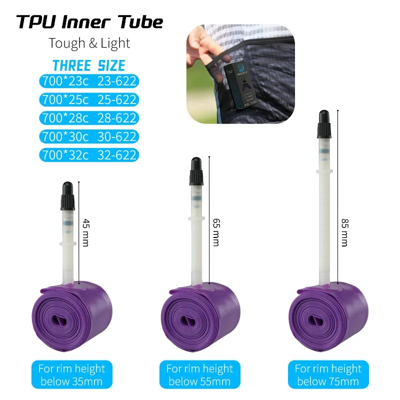 NPY Road Bicycle TPU Inner Tub - Inner Tube 700C incelemesi ve fiyatı