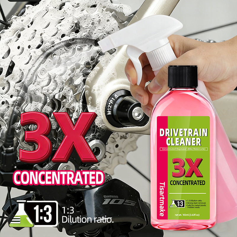 100ml Bike Drivetrain Cleaner  - Grease Waterproof Bike incelemesi ve fiyatı