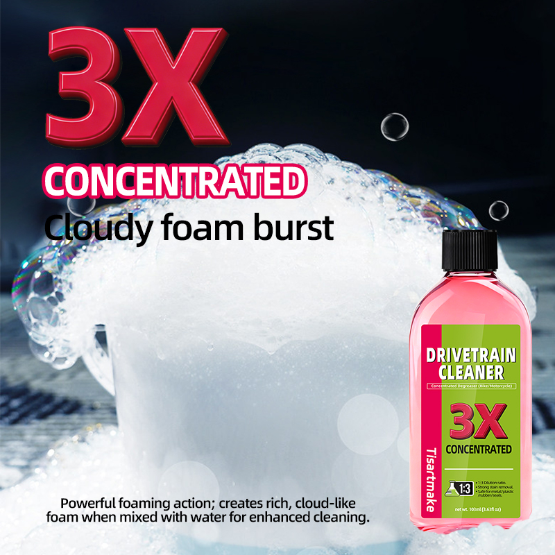 100ml Bike Drivetrain Cleaner  - Grease Waterproof Bike incelemesi ve fiyatı