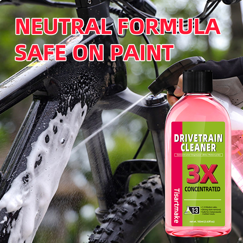 100ml Bike Drivetrain Cleaner  - Grease Waterproof Bike incelemesi ve fiyatı