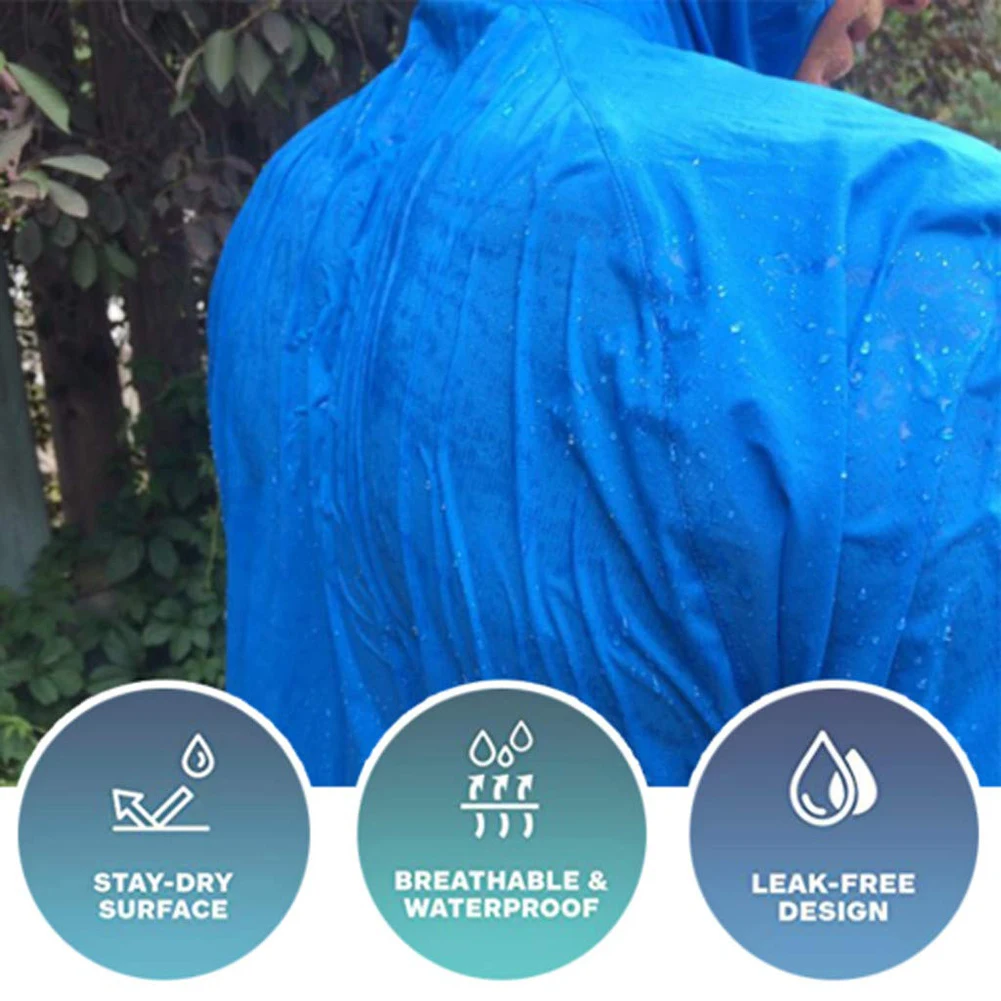 Outdoor Sports Waterproof Wind - Cycling Rain Jacket Commute incelemesi ve fiyatı