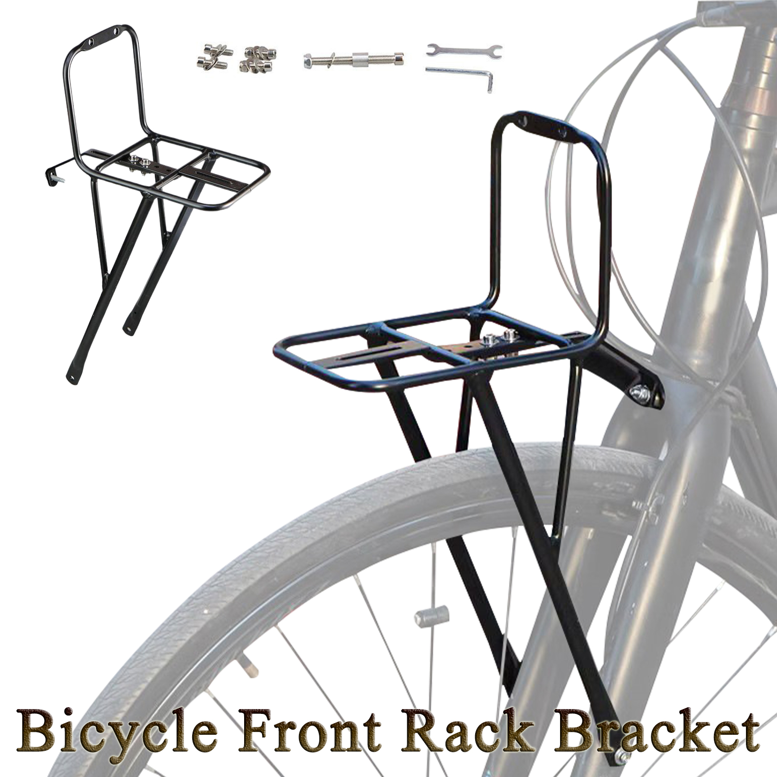 Bike Front Rack Mountain Road  - Cycling Commute Bag incelemesi ve fiyatı