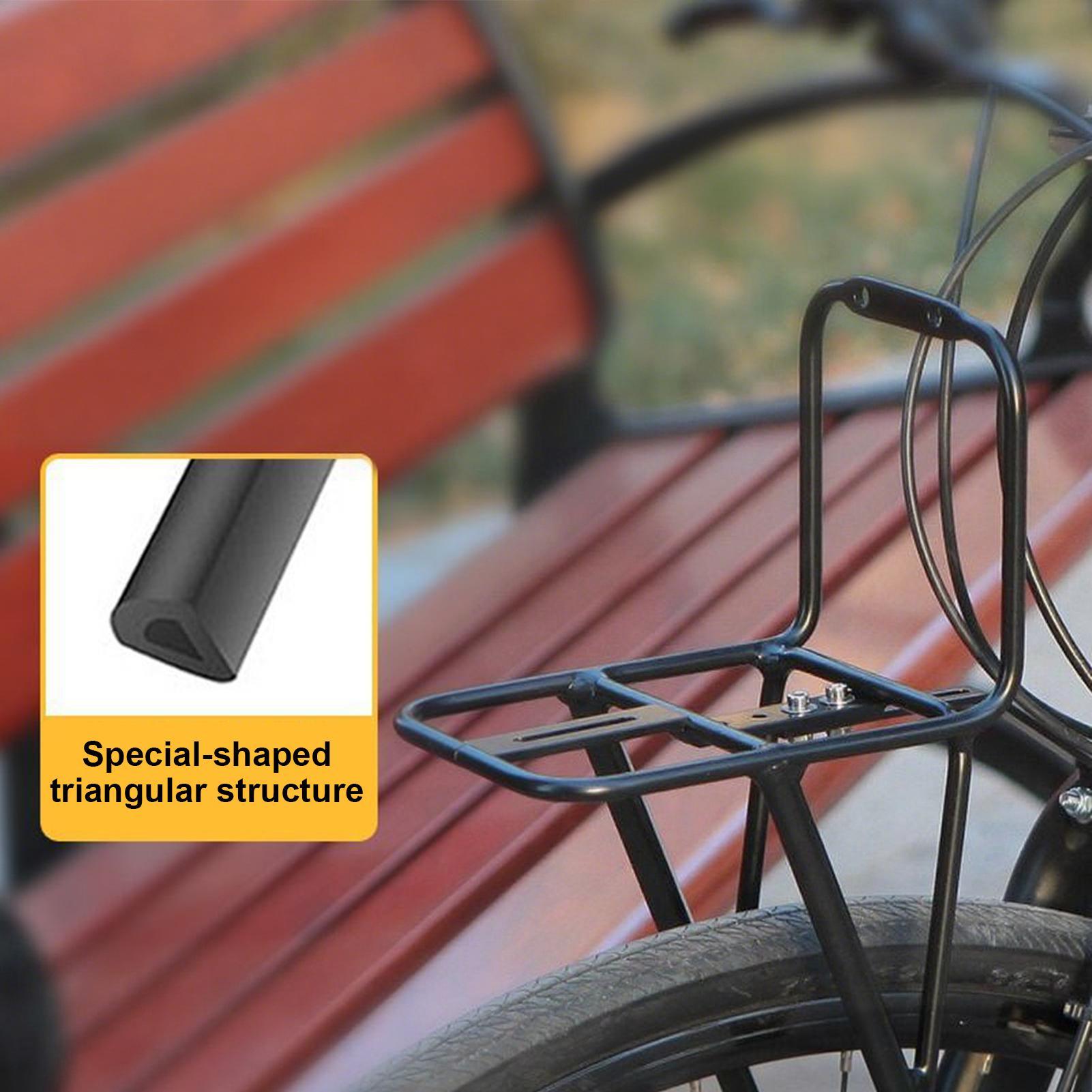 Bike Front Rack Mountain Road  - Cycling Commute Bag incelemesi ve fiyatı