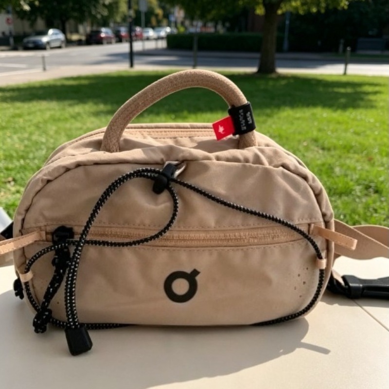 Trendy Nylon Small Square Bag  - Cycling Commute Bag incelemesi ve fiyatı