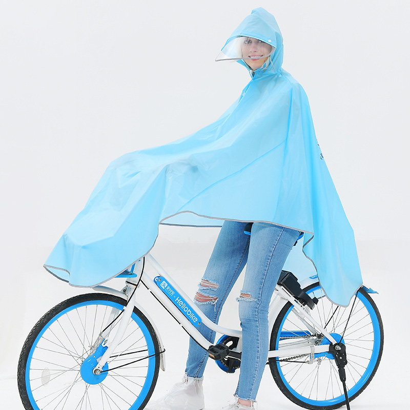 Safe reflective edge Bicycle R - Cycling Rain Jacket Commute incelemesi ve fiyatı