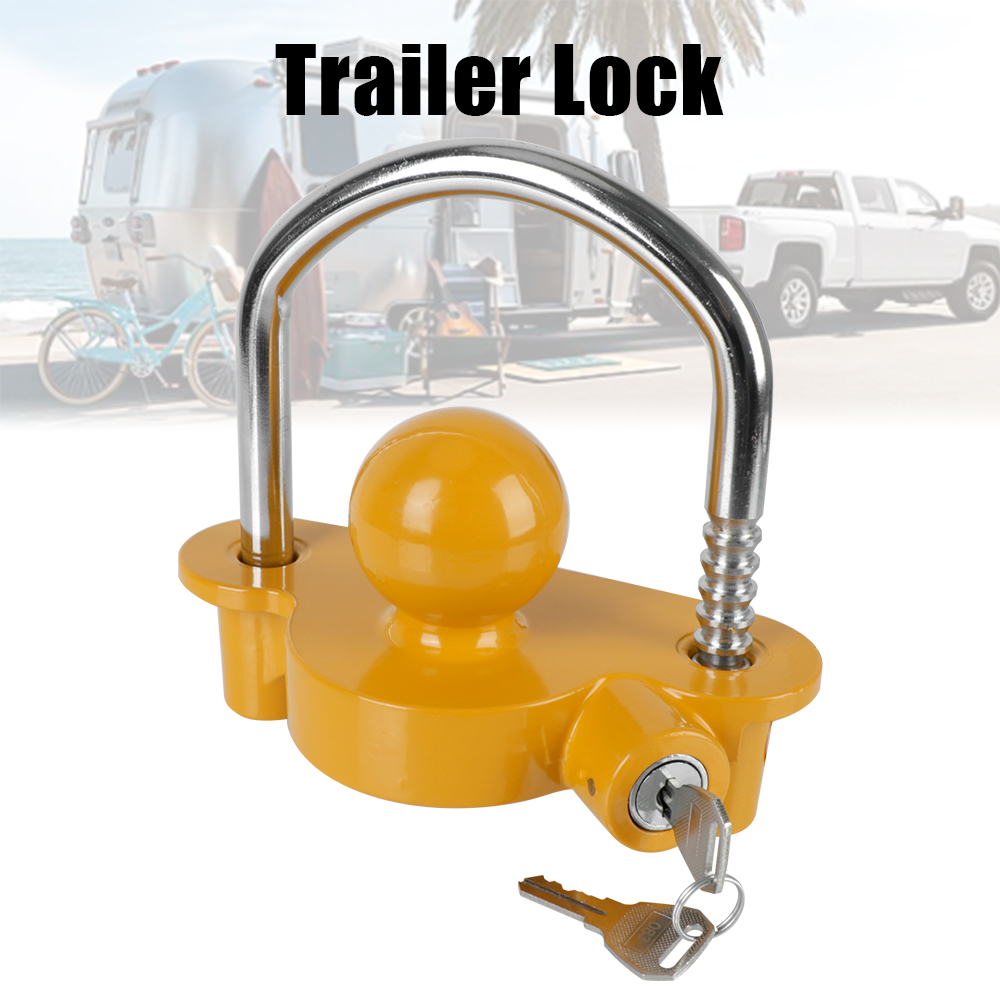 Tow Ball Security Anti-Theft T - U Lock Heavy Duty incelemesi ve fiyatı