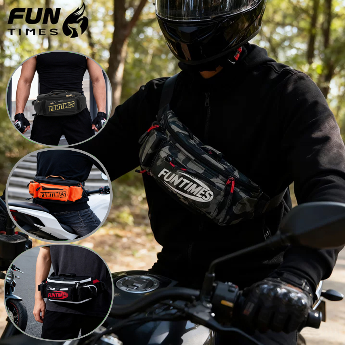 New Cycling Waist Bag/Crossbod - Cycling Commute Distance incelemesi ve fiyatı