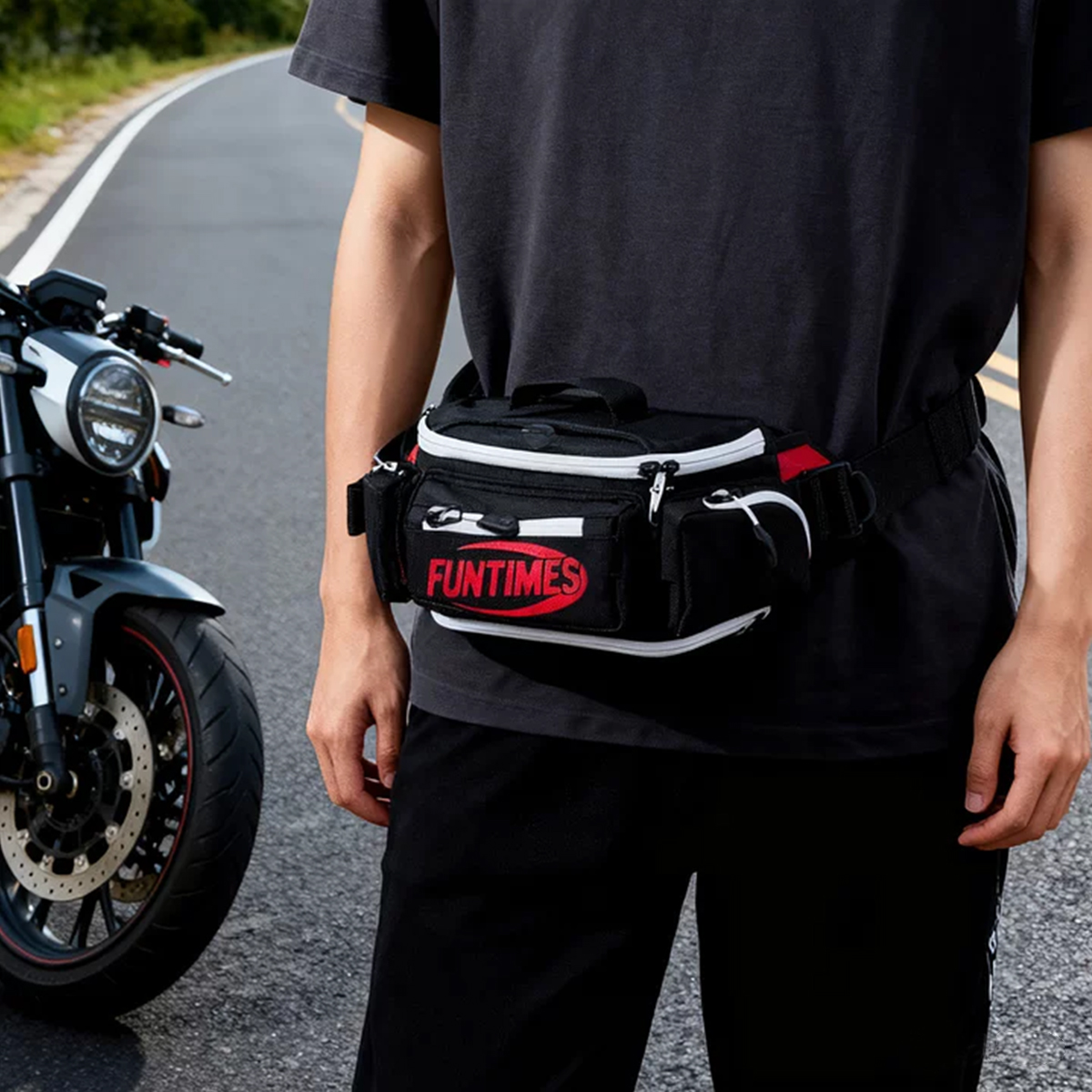 New Cycling Waist Bag/Crossbod - Cycling Commute Distance incelemesi ve fiyatı