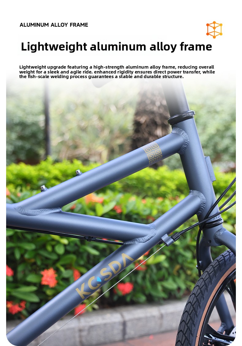 20Inch Aluminum Alloy Ultra-li - Cycling Commute Speed incelemesi ve fiyatı
