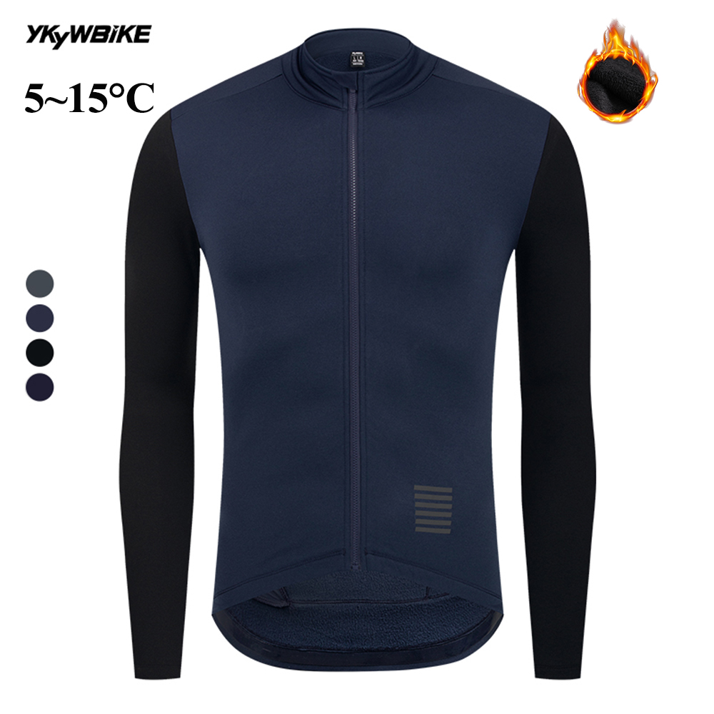 YKYWBIKE 5-15°C Thermal Fleece - Cycling Commuter Jacket incelemesi ve fiyatı