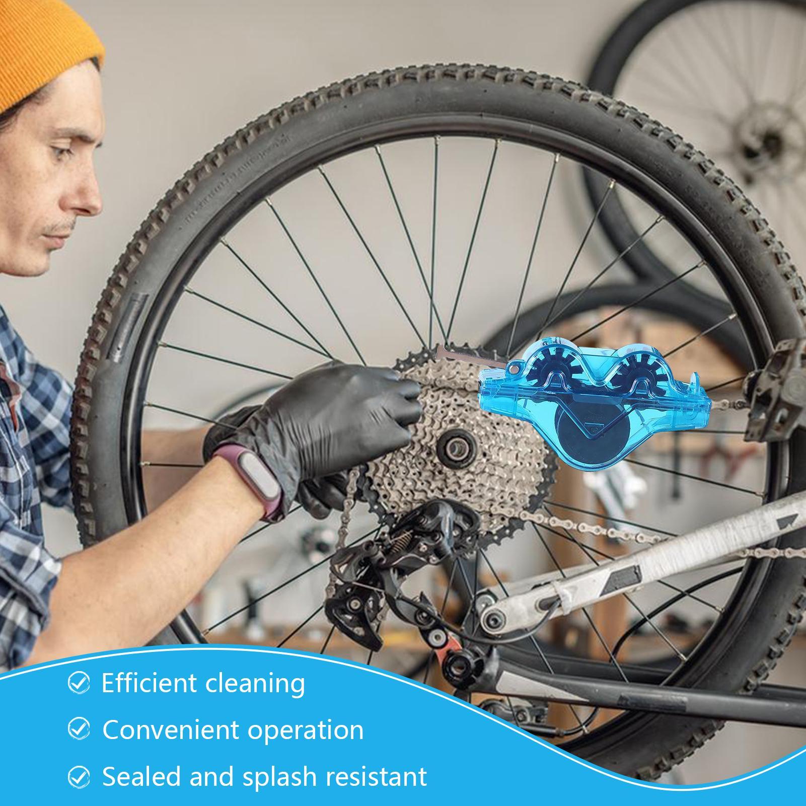 Cycling Chain Cleaner Kit with - Grease Waterproof Bike incelemesi ve fiyatı