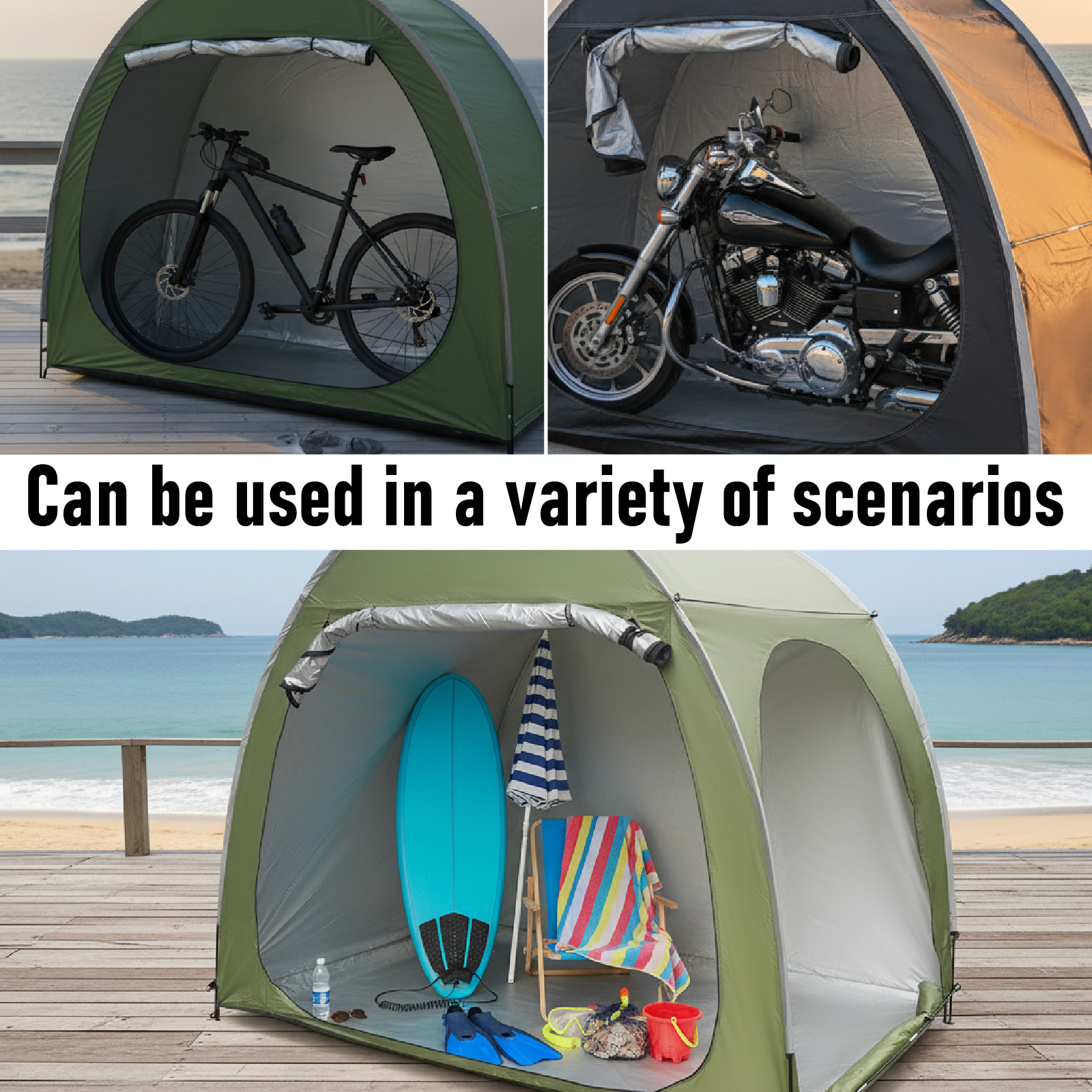 Portable Outdoor Bike Shelter  - Cycling Commute Bag incelemesi ve fiyatı